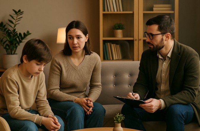 Guidance parentale : une approche systémique face à l’anxiété et aux tensions familiales