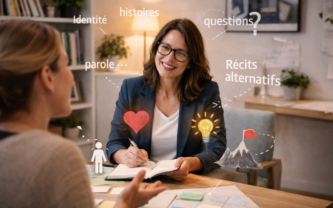 Approche narrative : redonner une place à l’histoire de la personne