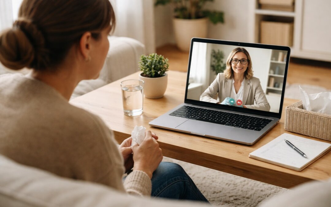 Pourquoi consulter un psychologue en ligne ?