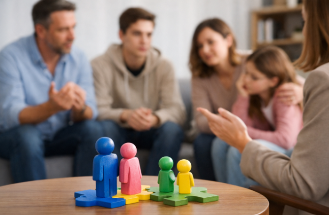 L’approche systémique : comprendre les difficultés familiales autrement