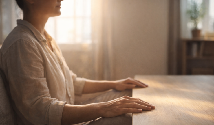Être dans le moment présent : une autre manière de gérer l’anxiété