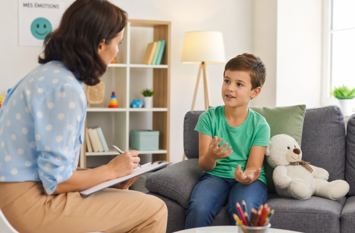 Quand consulter un psychologue pour son enfant ?