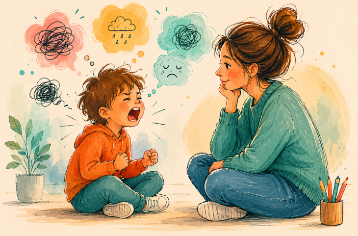 « Troubles du comportement » : comment comprendre ce qui se joue pour mon enfant?