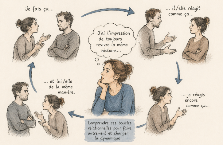J’ai l’impression de toujours revivre la même histoire