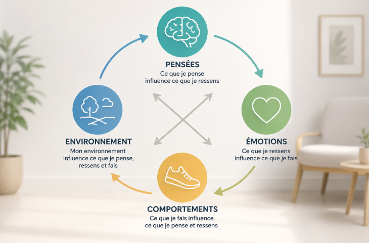 Qu&rsquo;est-ce que les thérapies cognitivo-comportementales (TCC) ?