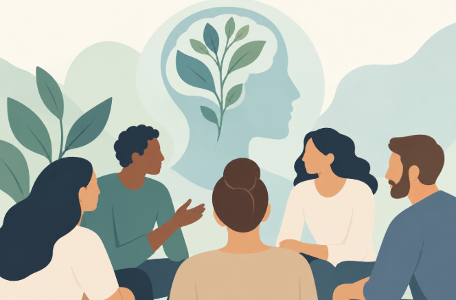 Atelier collectif autour de la santé mentale au travail